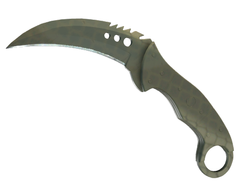 ★ Talon Knife | Safari Mesh (Battle-Scarred)
