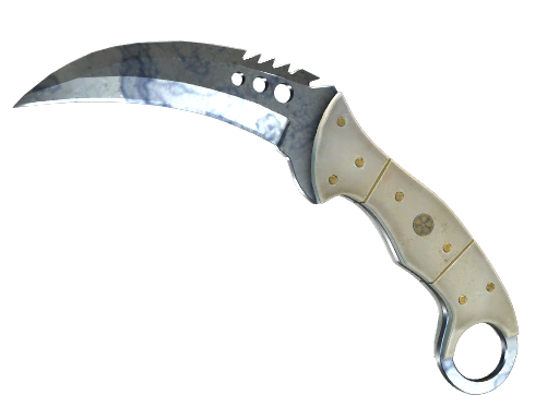 ★ Talon Knife | Stained (Battle-Scarred)