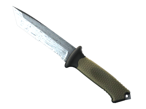 ★ Ursus Knife | Damascus Steel (Battle-Scarred)