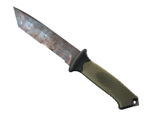 ★ Ursus Knife | Rust Coat (Battle-Scarred)