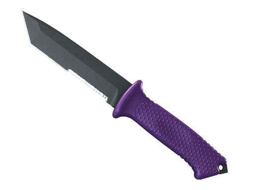 ★ Ursus Knife | Ultraviolet (Battle-Scarred)