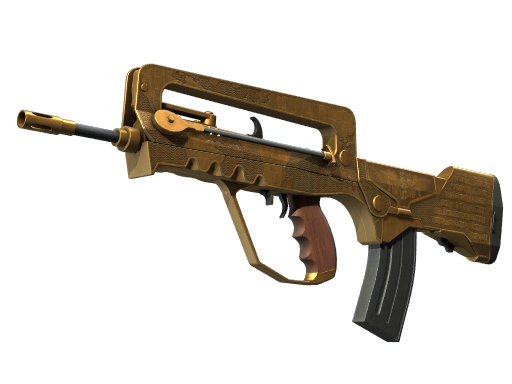 FAMAS | Commemoration (Battle-Scarred)