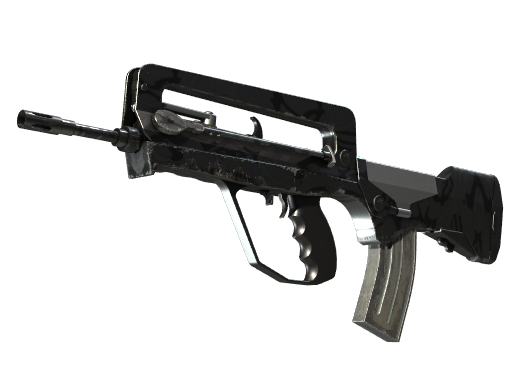 FAMAS | Dark Water (Field-Tested)