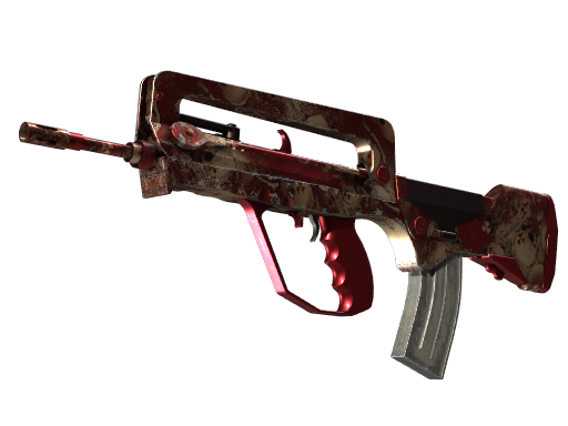FAMAS | Styx (Battle-Scarred)