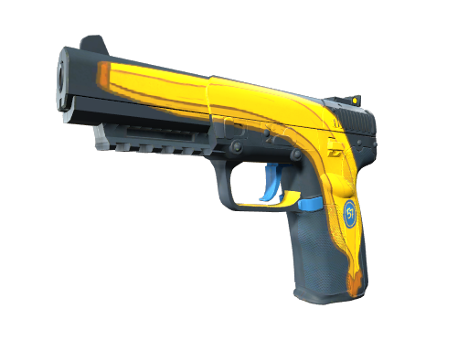 Five-SeveN | Monkey Business (Battle-Scarred)