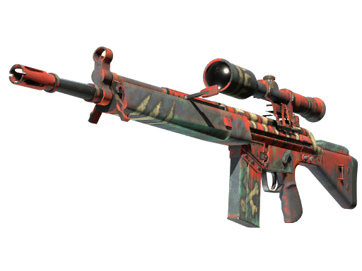 G3SG1 | The Executioner (Battle-Scarred)