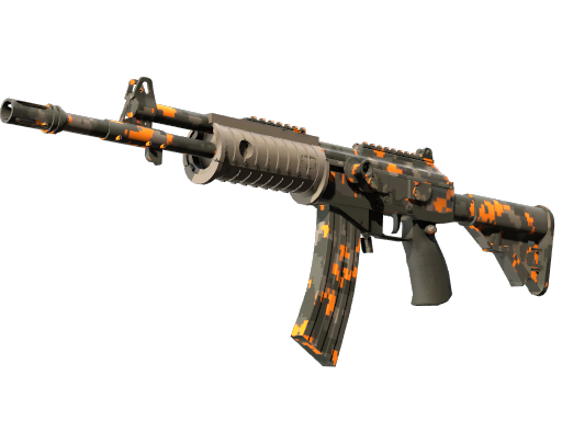 Galil AR | Orange DDPAT (Field-Tested)