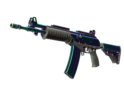 Galil AR | Rainbow Spoon (Battle-Scarred)
