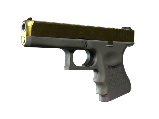 Glock-18 | Brass (Battle-Scarred)