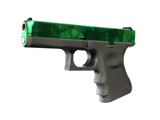 Glock-18 | Gamma Doppler (Well-Worn)