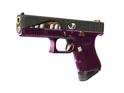 Glock-18 | Gold Toof (Well-Worn)