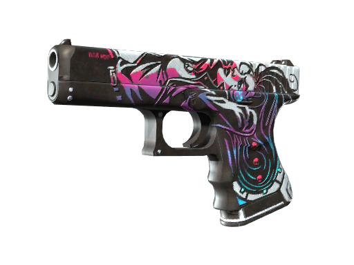 Glock-18 | Neo-Noir (Battle-Scarred)