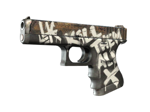Glock-18 | Wasteland Rebel (Battle-Scarred)