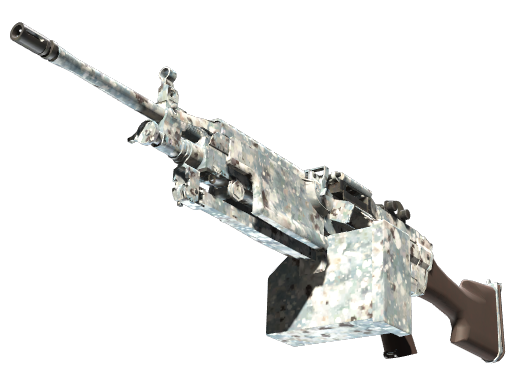 M249 | Blizzard Marbleized (Field-Tested)