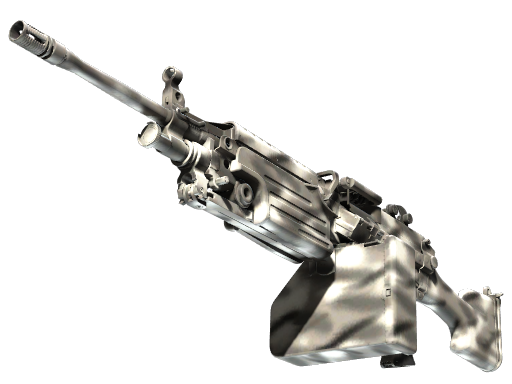 M249 | Contrast Spray (Battle-Scarred)