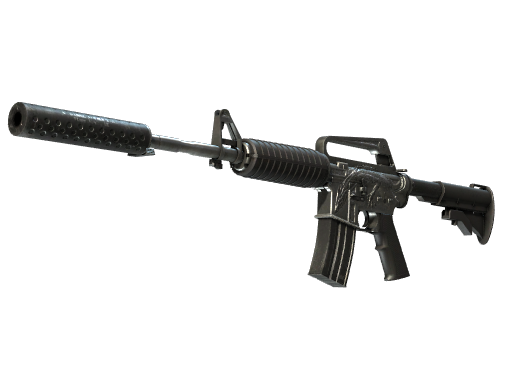 M4A1-S | Basilisk (Well-Worn)
