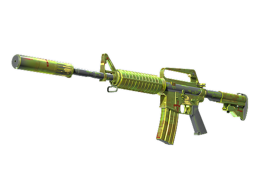 M4A1-S | Fatal Glitch (Well-Worn)