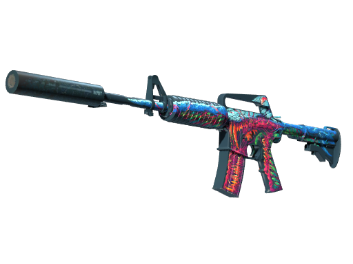M4A1-S | Hyper Beast (Battle-Scarred)