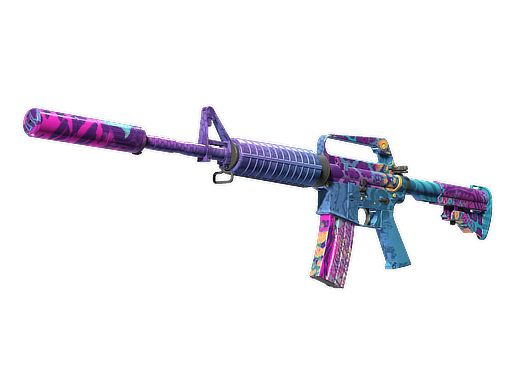 M4A1-S | Party Animal (Well-Worn)