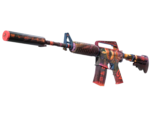 M4A1-S | Welcome to the Jungle (Battle-Scarred)