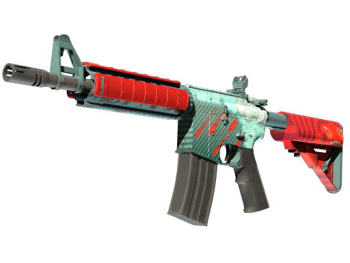 M4A4 | Bullet Rain (Field-Tested)