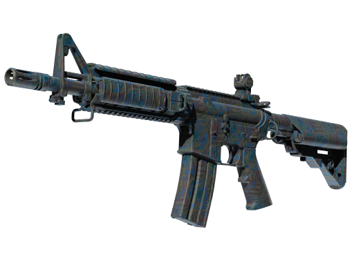 M4A4 | Dark Blossom (Field-Tested)