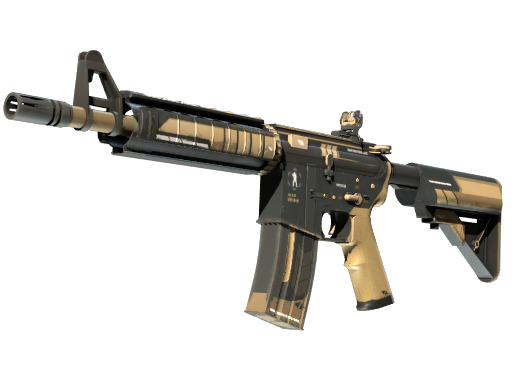 M4A4 | Desert-Strike (Well-Worn)