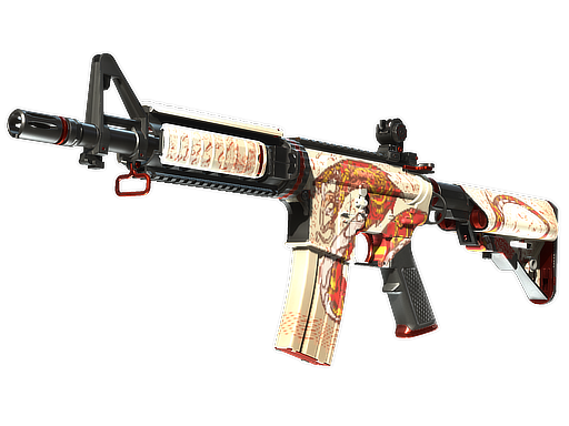 M4A4 | Falak (Battle-Scarred)