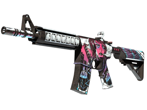 M4A4 | Neo-Noir (Well-Worn)