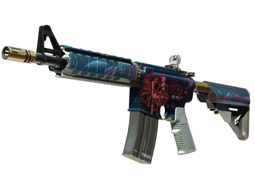 M4A4 | Spider Lily (Field-Tested)