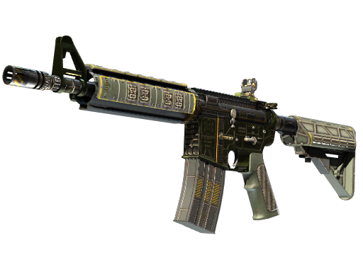 M4A4 | The Battlestar (Well-Worn)