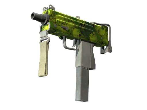 MAC-10 | Nuclear Garden (Battle-Scarred)
