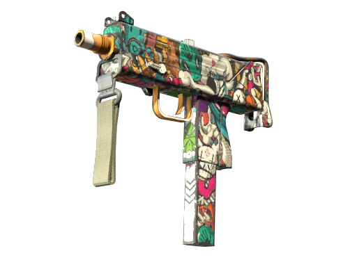 MAC-10 | Toybox (Battle-Scarred)