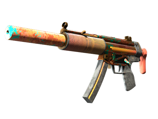 MP5-SD | Oxide Oasis (Field-Tested)