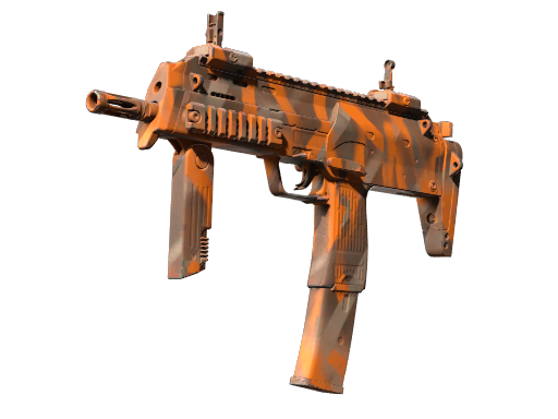 MP7 | Orange Peel (Field-Tested)