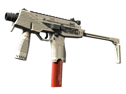 MP9 | Airlock (Battle-Scarred)