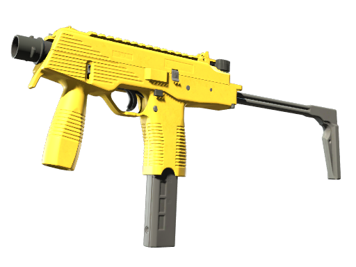 MP9 | Bulldozer (Battle-Scarred)