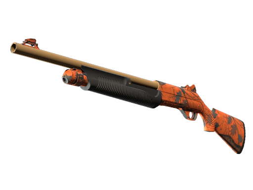 Nova | Blaze Orange (Field-Tested)