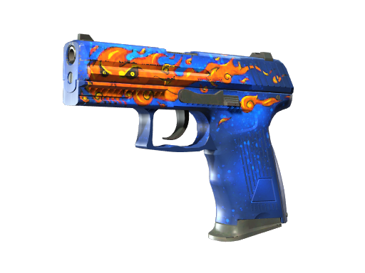 P2000 | Fire Elemental (Well-Worn)