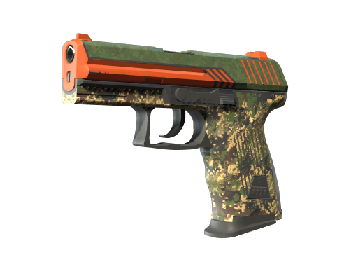 P2000 | Woodsman (Well-Worn)