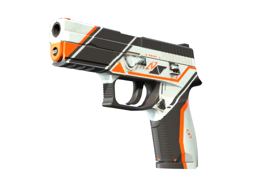 P250 | Asiimov (Well-Worn)