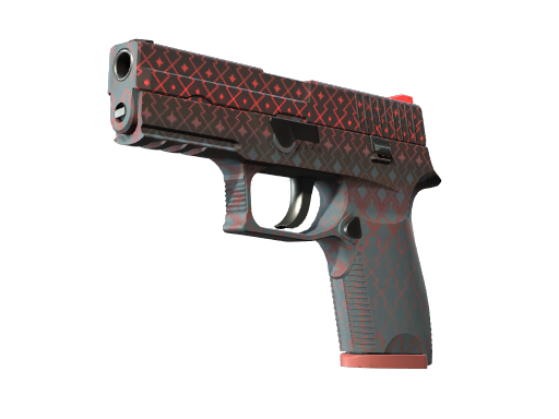 P250 | Crimson Kimono (Field-Tested)