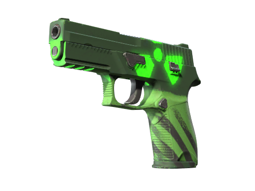 P250 | Nuclear Threat (Battle-Scarred)
