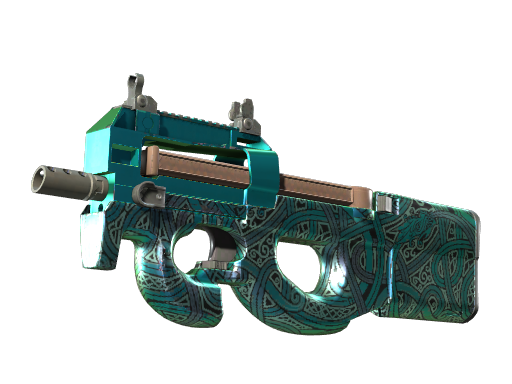 P90 | Astral Jörmungandr (Field-Tested)