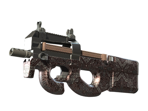 P90 | Baroque Red (Field-Tested)
