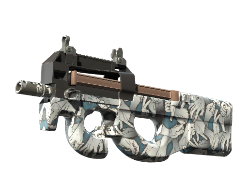 P90 | Death Grip (Battle-Scarred)