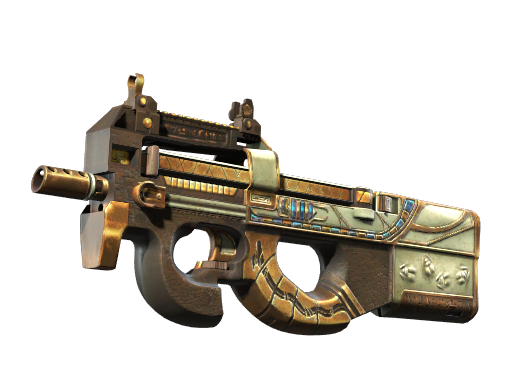 P90 | ScaraB Rush (Battle-Scarred)
