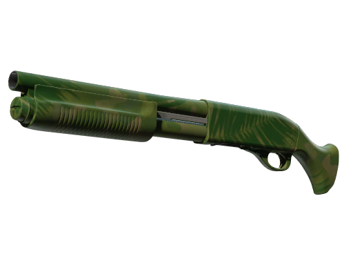 Sawed-Off | Jungle Thicket (Well-Worn)