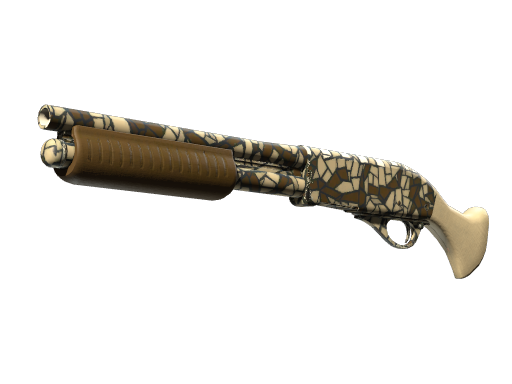 Sawed-Off | Mosaico (Battle-Scarred)