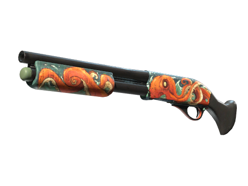 Sawed-Off | The Kraken (Field-Tested)